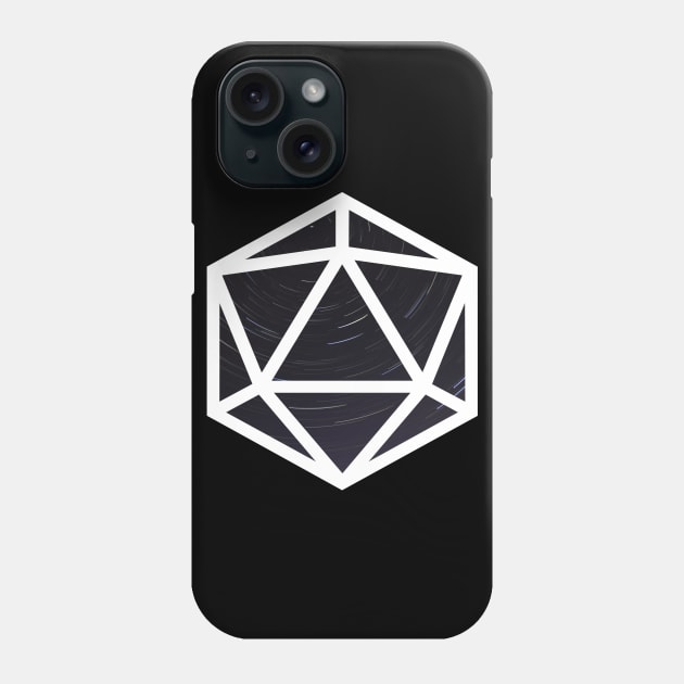 D20 Decal Badge - Star Vigil Phone Case by aaallsmiles