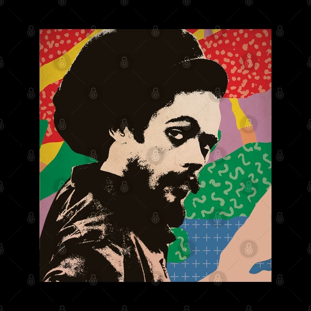 Vintage Poster - Damian Marley Style by Pickle Pickle