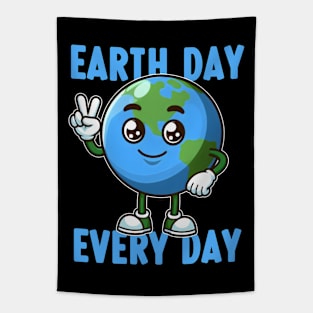 Earth Day Every Day Tapestry