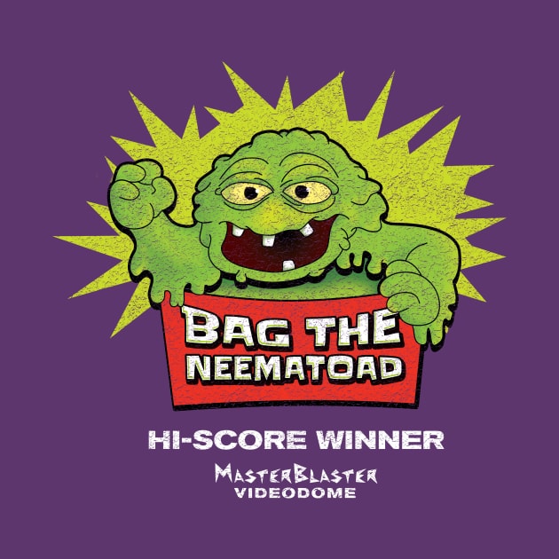 Retro Arcade Winner by Heyday Threads