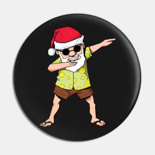 Dabbing Santa Claus - Funny Christmas Dab X-mas Gifts product Pin