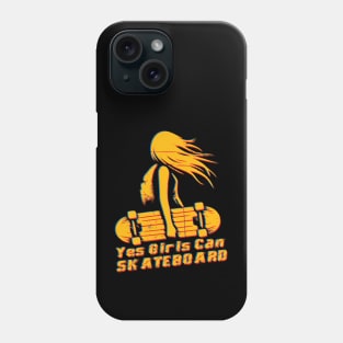 Skater Girl Phone Case