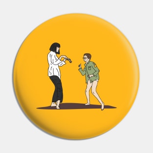 Pulp Fiction x Moonrise Kingdom Pin