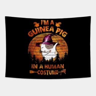 Guinea Pig Halloween Costume For Humans (50) Tapestry