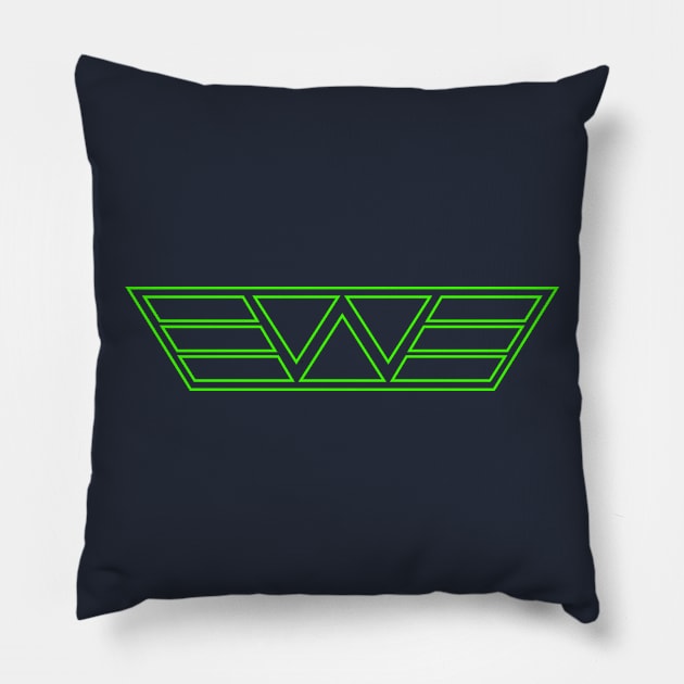 Weyland Yutani Corporation v3 Pillow by BadBox