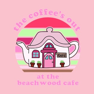 The Coffee's Out At The Beachwood Cafe Vintage T-Shirt