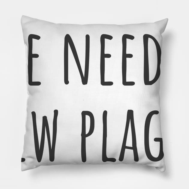 A New Plague Pillow by ryanmcintire1232