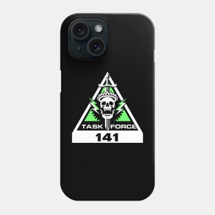 Call of Duty Modern Warfare 2 Task Force 141 emblem Phone Case