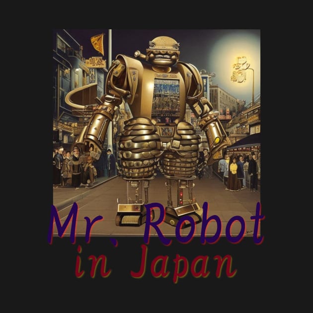 Mr. Robot in Japan by Kana Kanjin by erizen