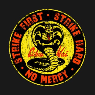 Cool Vintage Cobra Kai T-Shirt