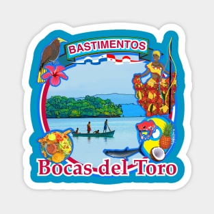 bastimentos panama Magnet