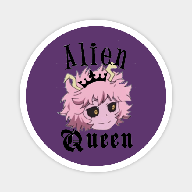 Mina The Alien Queen My Hero Academia Aimant Teepublic Fr