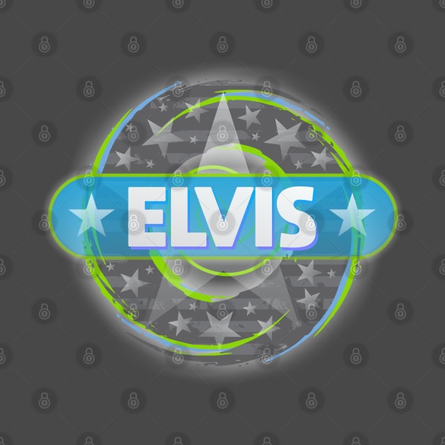 Elvis Presley by Dale Preston Design