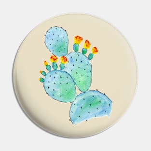 prickly pear Pin