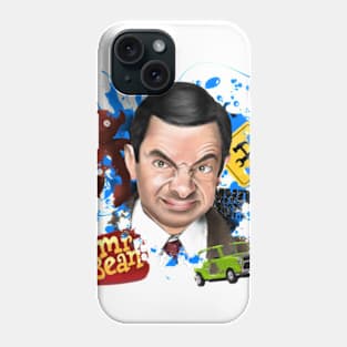 Mr Bean Artwork Phone Case