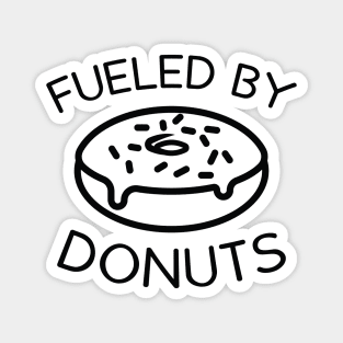 Fueled By Donuts Magnet