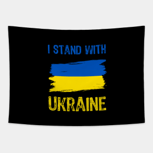 I Stand With Ukraine Tapestry