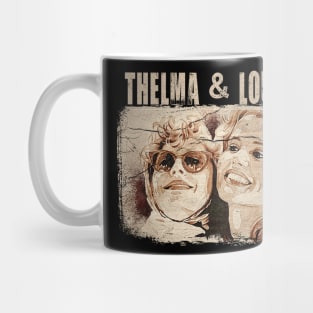 You're the Thelma to my Louise coffee mug, best friend gift