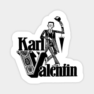 Karl Valentin 003 Magnet