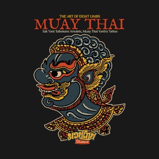 Classic Muay Thai Tattoo T-Shirt