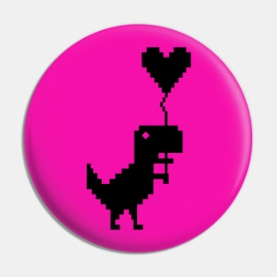 i rawr you, dinosaurs lover Pin