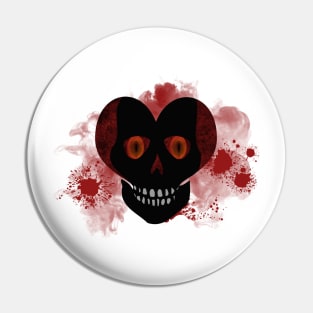 Love hurts Pin