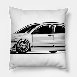 lancer evo 9 Pillow