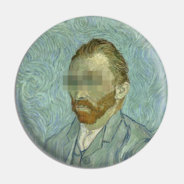 Vincent Van Gogh Pin by RoanVerwerft