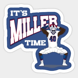 Promotions Beer Buffalo Bills Mafia Its Von Miller Time Shirt