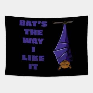 Bat's The Way I Like It Tapestry