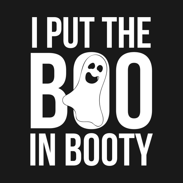 I put the BOO in BOOTY by bubbsnugg