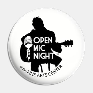 Open Mic Night Pin