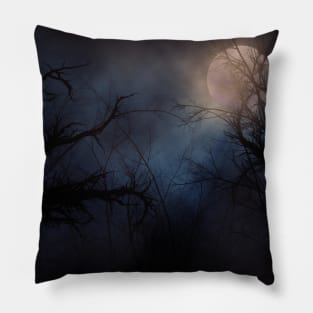 Haunted Forest Pillow