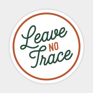 Leave No Trace Magnet