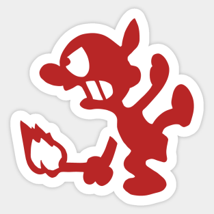 Mr Game And Watch Stickers Teepublic