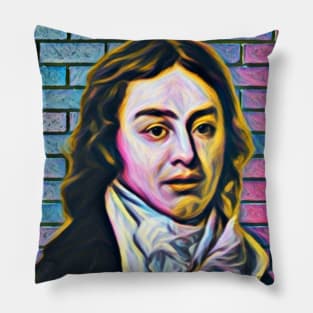 Samuel Taylor Coleridge Portrait | Samuel Taylor Coleridge Artwork 10 Pillow