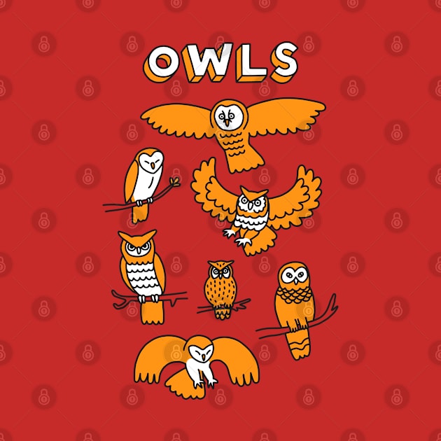 OWLS by obinsun