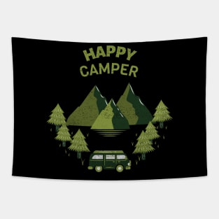 Happy Camper Tapestry