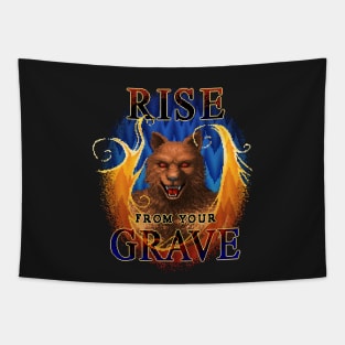 Beast Alterations - Rise from Your Grave Tapestry