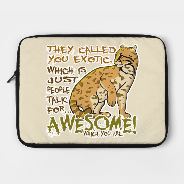 babou is awesome archer laptop case teepublic teepublic