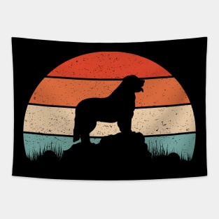 Leonberger Sunset Tapestry