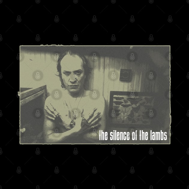 The Silence of the Lambs Thicker Skin Buffalo Bill by Gumilang