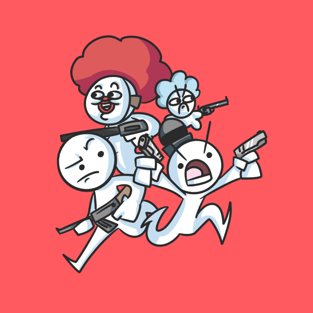 The CREW by SrPelo