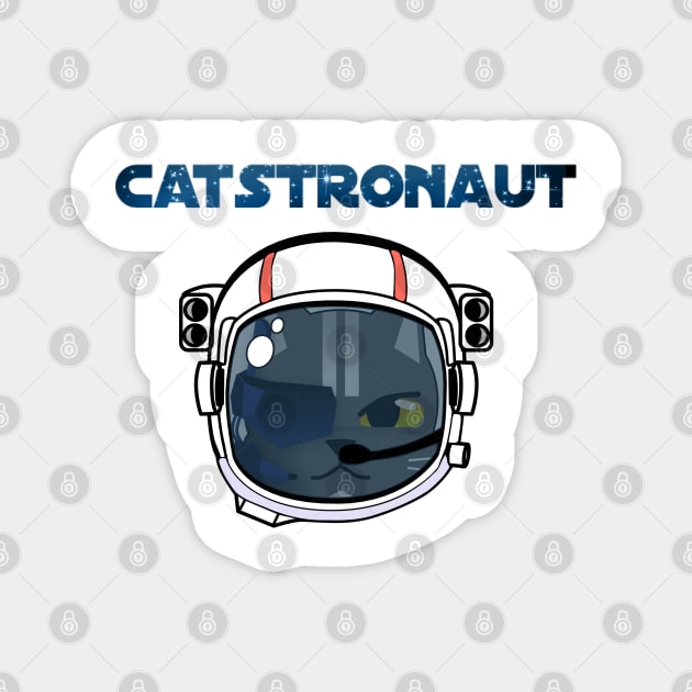 Catstronaut Magnet by kooicat