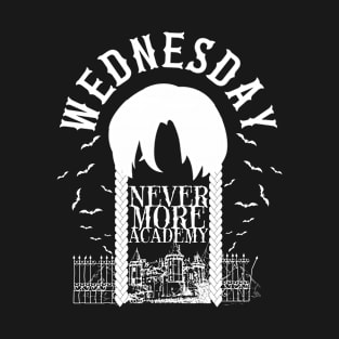 Wednesday - Nevermore Academy T-Shirt