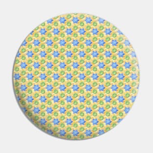 Islamic geometric pattern #23 Pin