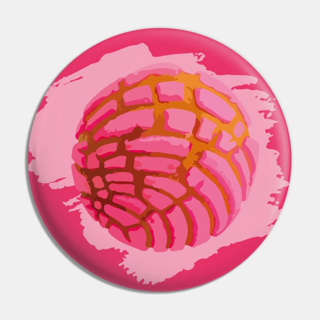 Pink concha bread mexican concha pan dulce mexican food lover Pin by T-Mex