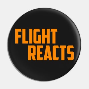 The flight Reacts Pin