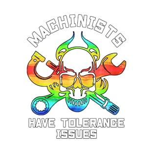 Gay Machinist T-Shirt