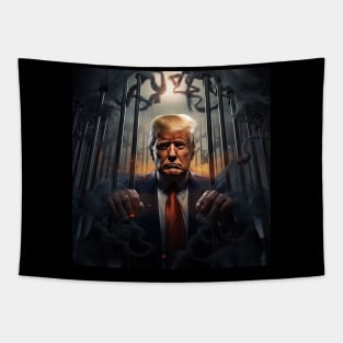 Trump Prison T-Shirts Design Tapestry